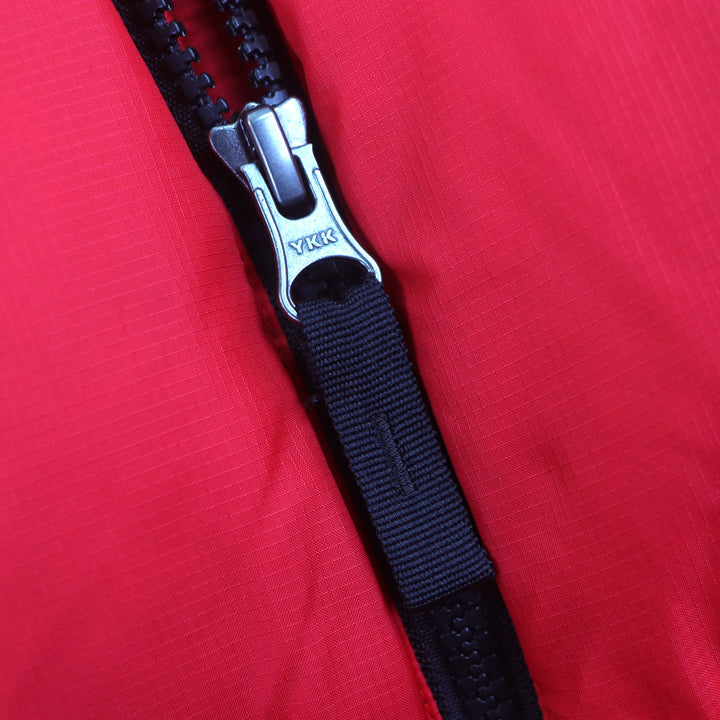 素晴らしい THE NORTH FACE ダウンジャケット ヌプシフーディ レッド ナイロン メンズ L ND92041R