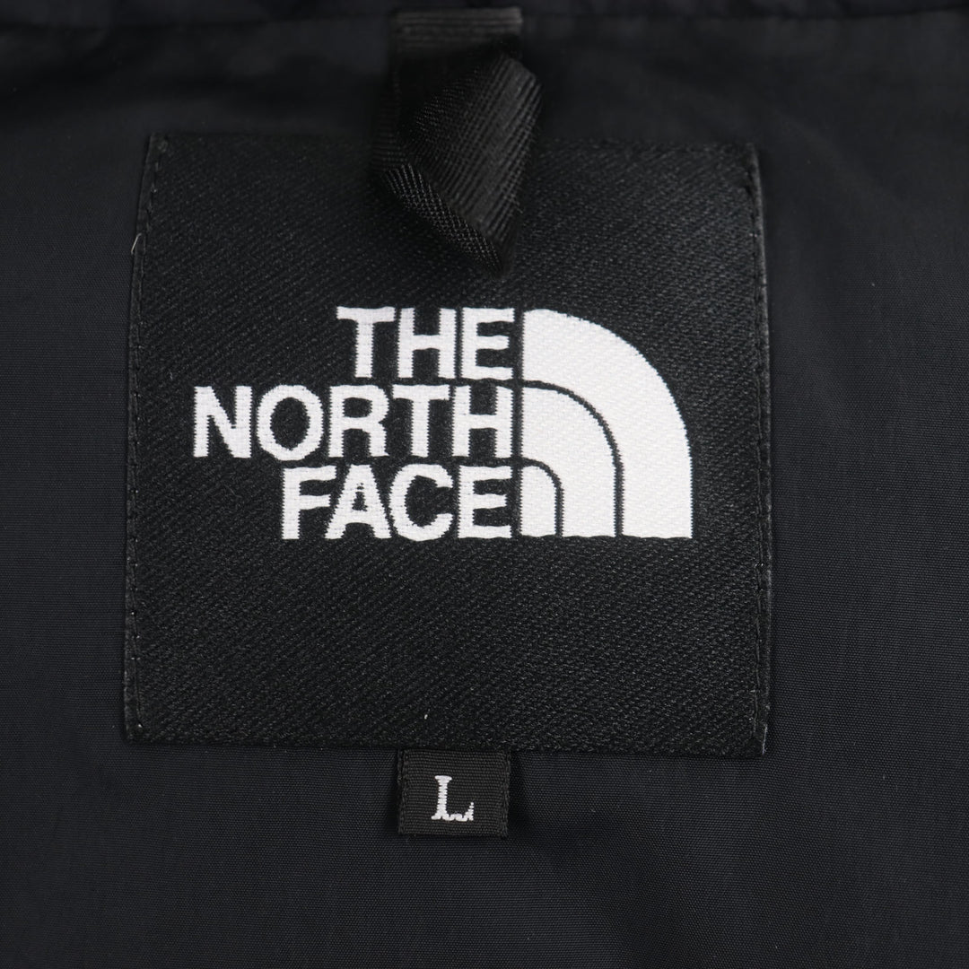 素晴らしい THE NORTH FACE ダウンジャケット ヌプシフーディ レッド ナイロン メンズ L ND92041R