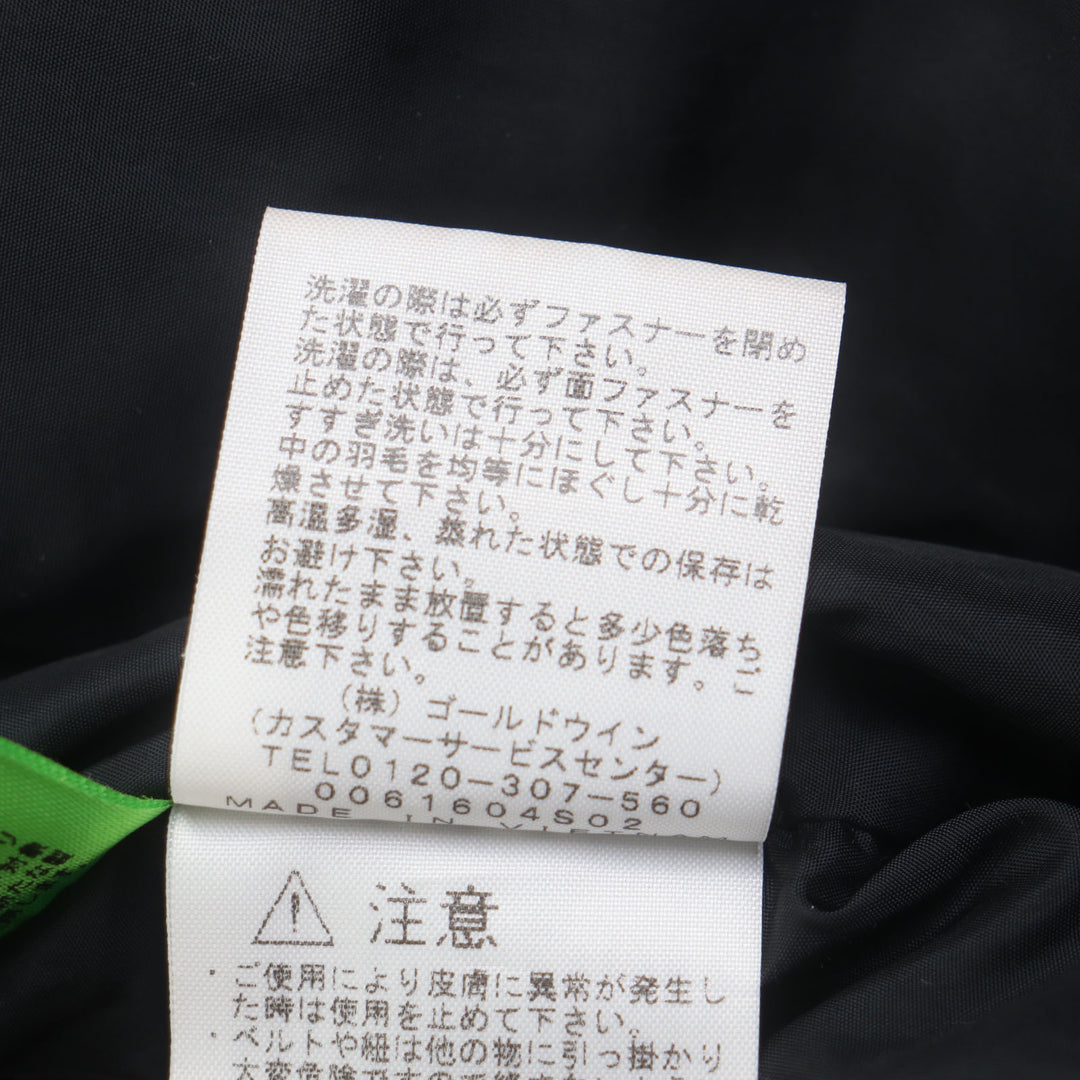 THE NORTH FACE 羽绒服 Nuptse 连帽衫 红色尼龙 男款 L 码 ND92041R