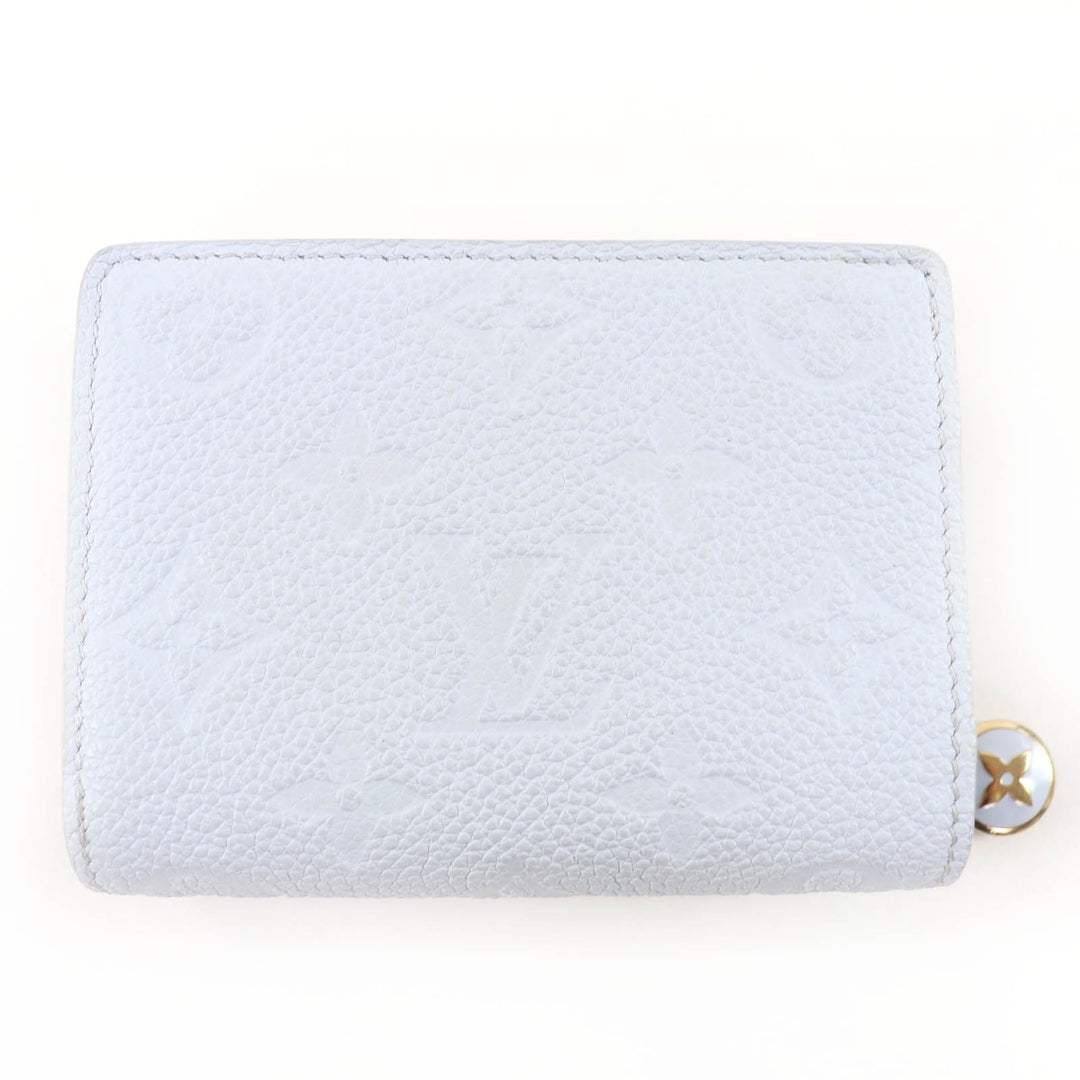 Excellent LOUIS VUITTON Portefeuille Claire Monogram Ann Platt M14656