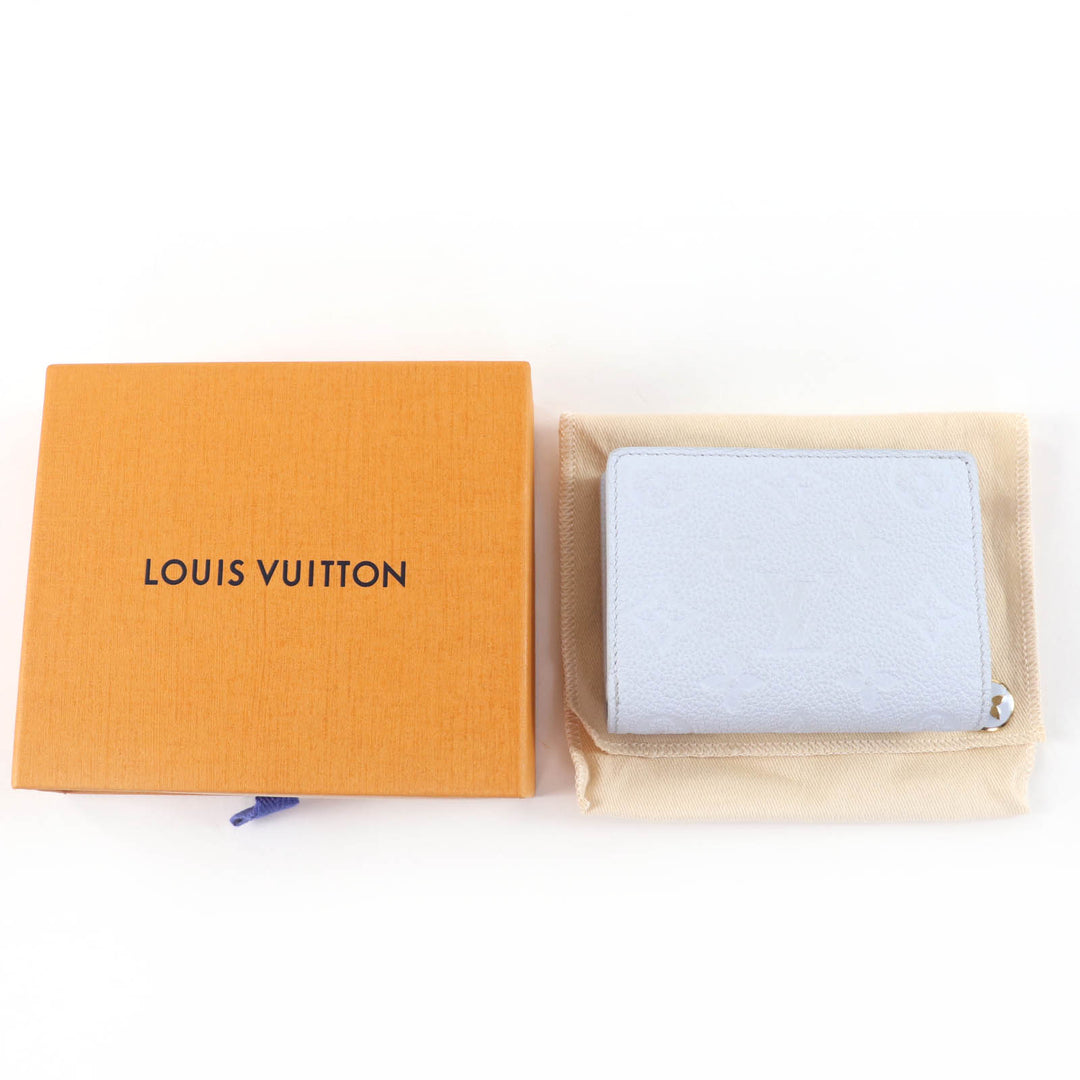 Excellent LOUIS VUITTON Portefeuille Claire Monogram Ann Platt M14656