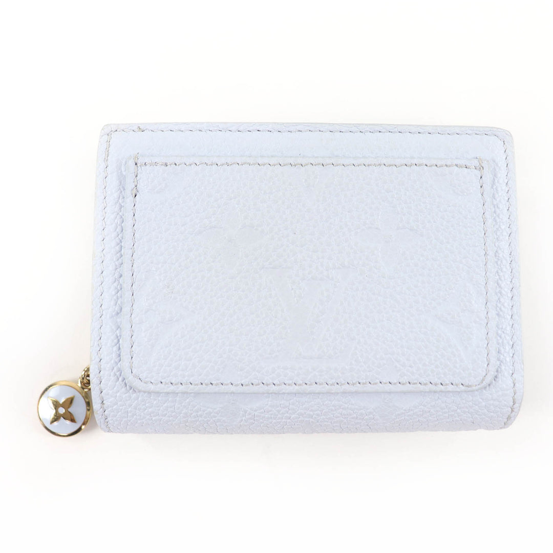 Excellent LOUIS VUITTON Portefeuille Claire Monogram Ann Platt M14656