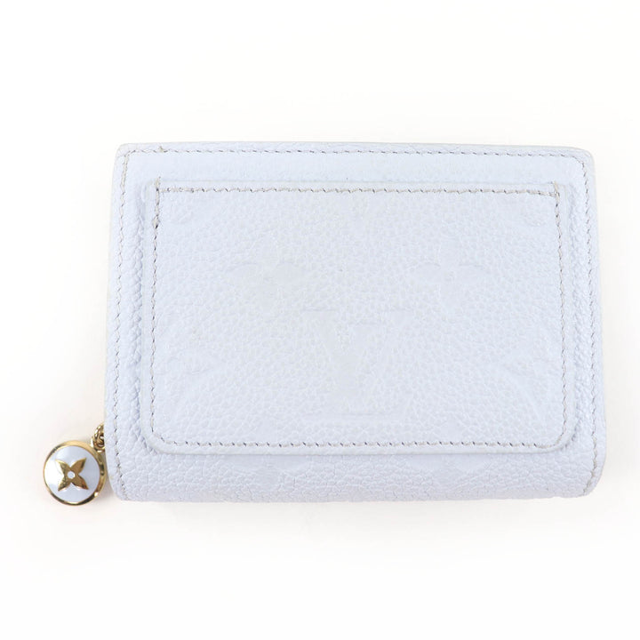 Excellent LOUIS VUITTON Portefeuille Claire Monogram Ann Platt M14656