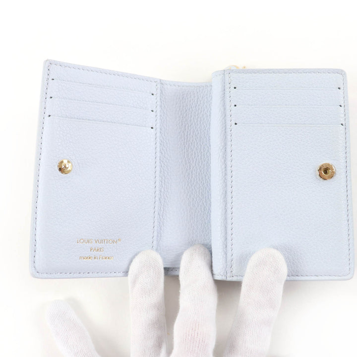 Excellent LOUIS VUITTON Portefeuille Claire Monogram Ann Platt M14656