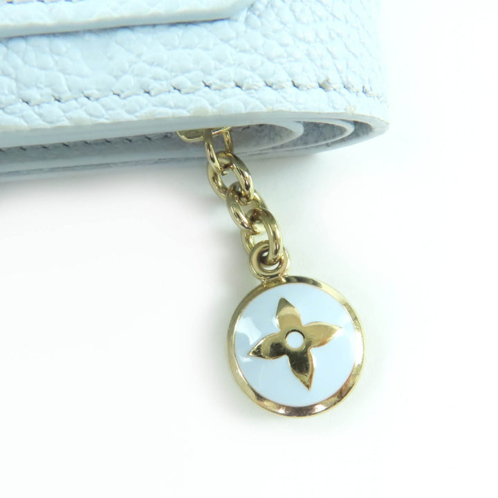 Excellent LOUIS VUITTON Portefeuille Claire Monogram Ann Platt M14656