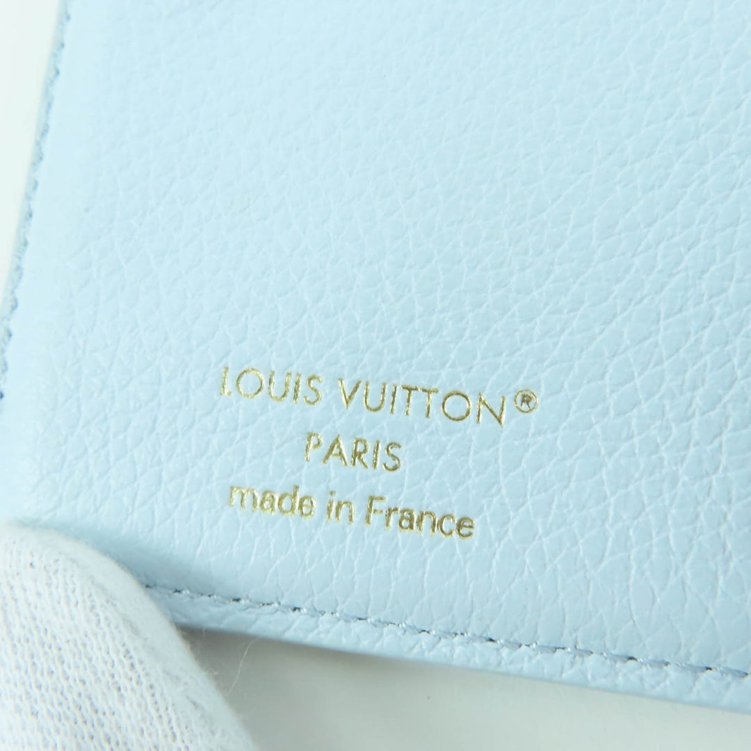 Excellent LOUIS VUITTON Portefeuille Claire Monogram Ann Platt M14656