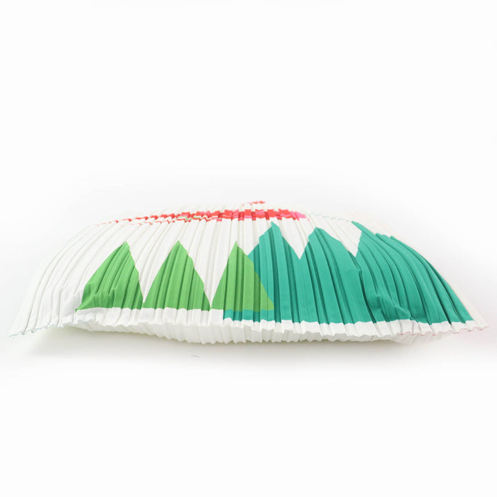 素晴らしい IKKO TANAKA ISSEY MIYAKE ハンドバッグ プリーツバッグ マルチカラー PP07-AG721