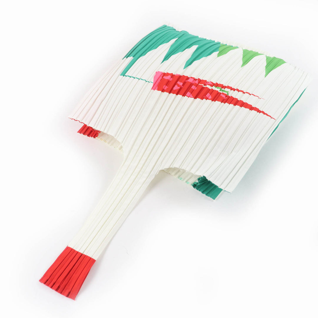 素晴らしい IKKO TANAKA ISSEY MIYAKE ハンドバッグ プリーツバッグ マルチカラー PP07-AG721