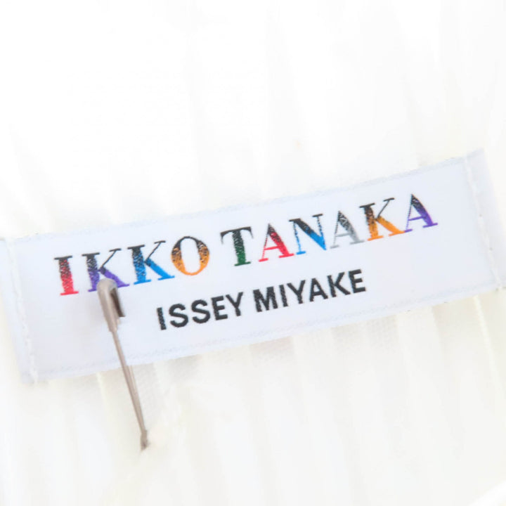 素晴らしい IKKO TANAKA ISSEY MIYAKE ハンドバッグ プリーツバッグ マルチカラー PP07-AG721