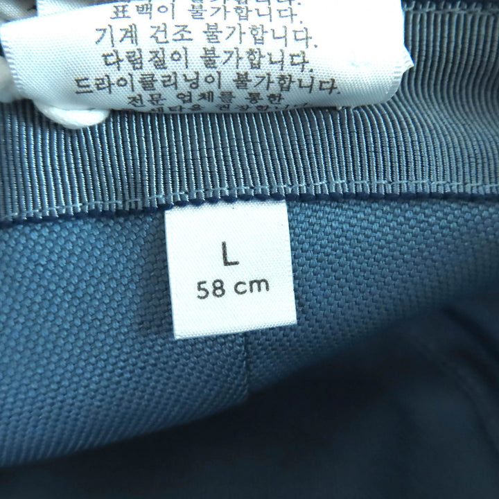 新品 GUCCI 帽子 インディゴコットン レディース L 836220