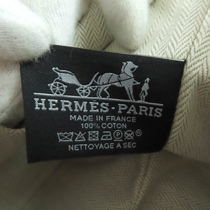 素晴らしいHERMESハンドバッグブリッドAブラックPMオレンジウールレディース