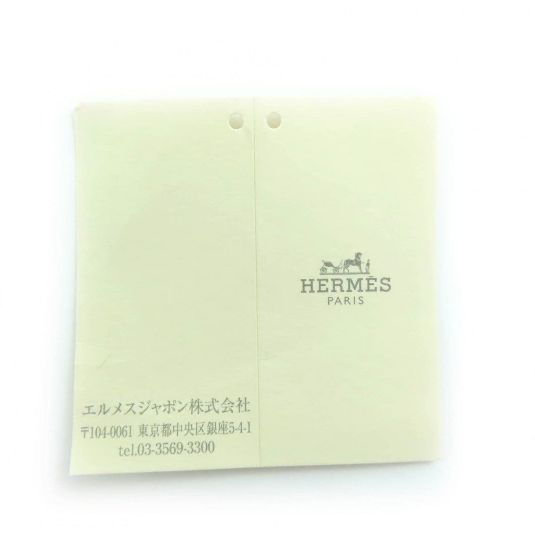 素晴らしいHERMESハンドバッグブリッドAブラックPMオレンジウールレディース