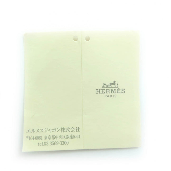 素晴らしいHERMESハンドバッグブリッドAブラックPMオレンジウールレディース