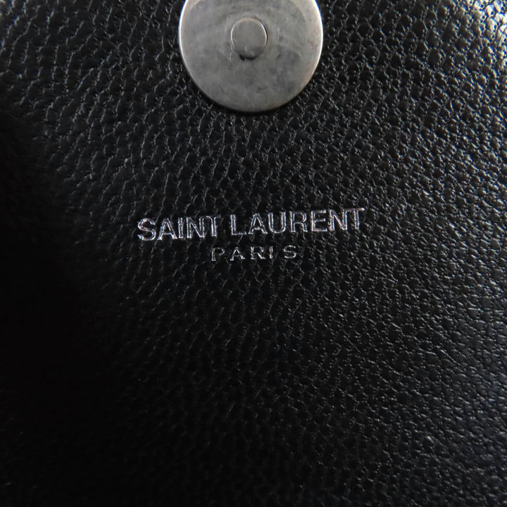 Great SAINT LAURENT PARIS Shoulder Bag black leather Women 405328