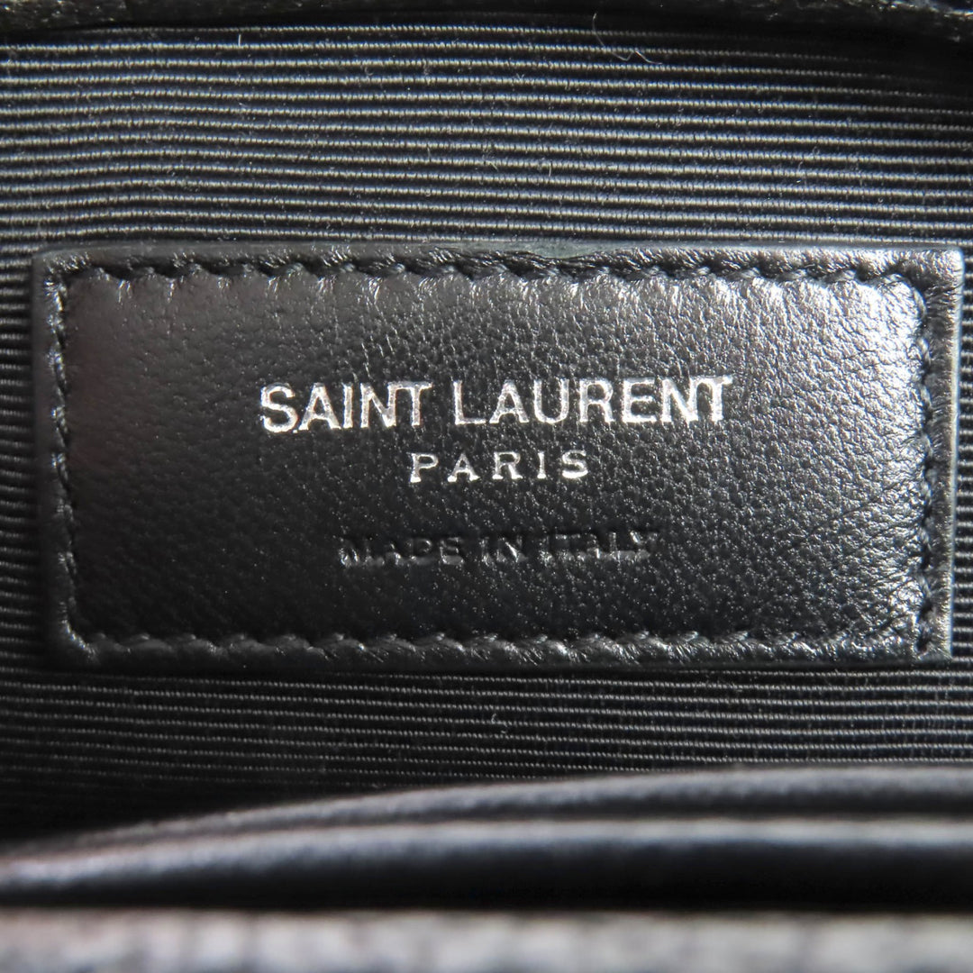 Great SAINT LAURENT PARIS Shoulder Bag black leather Women 405328