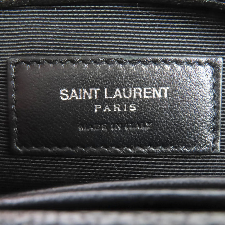 Great SAINT LAURENT PARIS Shoulder Bag black leather Women 405328