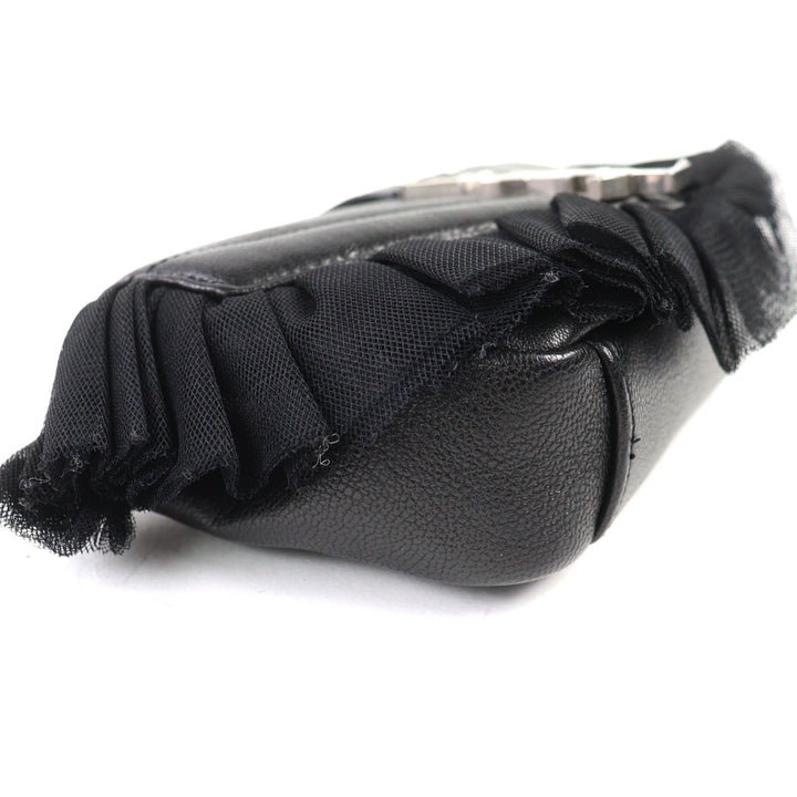 Great SAINT LAURENT PARIS Shoulder Bag black leather Women 405328