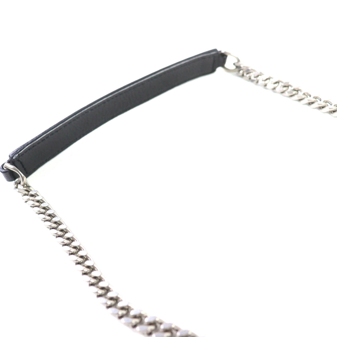 Great SAINT LAURENT PARIS Shoulder Bag black leather Women 405328
