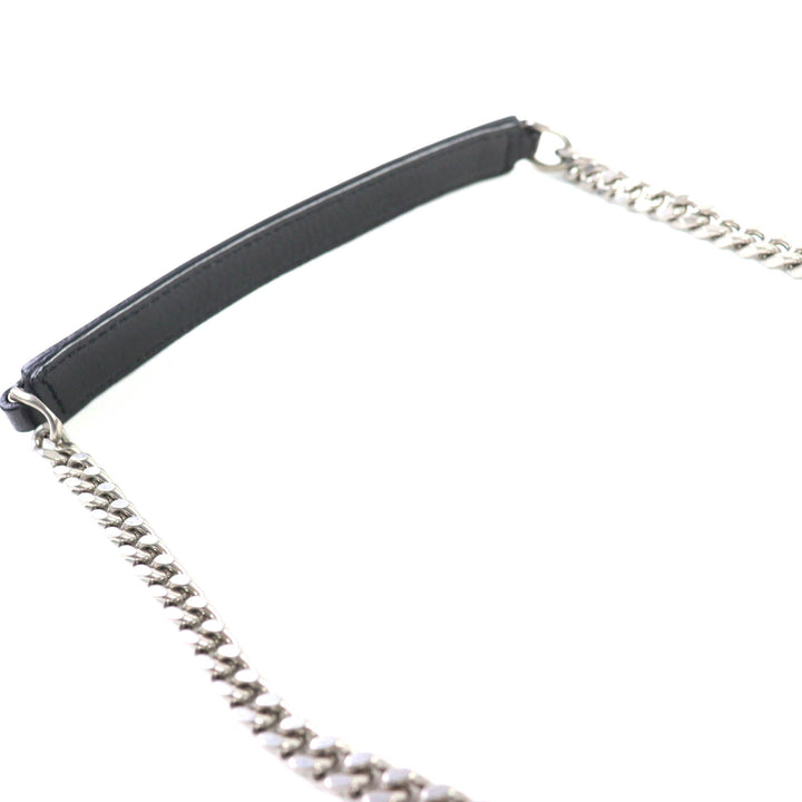 Great SAINT LAURENT PARIS Shoulder Bag black leather Women 405328