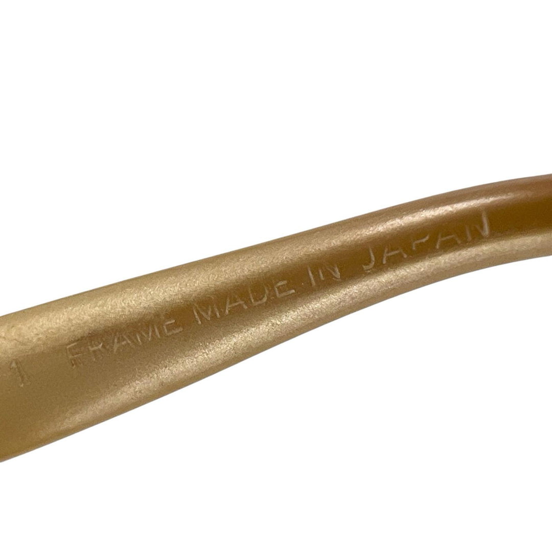 Great JEAN-PAUL GAULTIER sunglasses Spring temples gold Women 56-6103