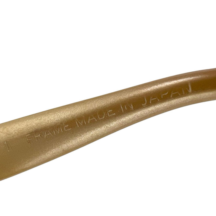 Great JEAN-PAUL GAULTIER sunglasses Spring temples gold Women 56-6103