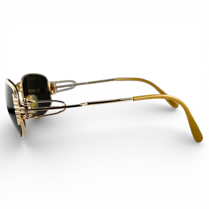 Great JEAN-PAUL GAULTIER sunglasses Spring temples gold Women 56-6103