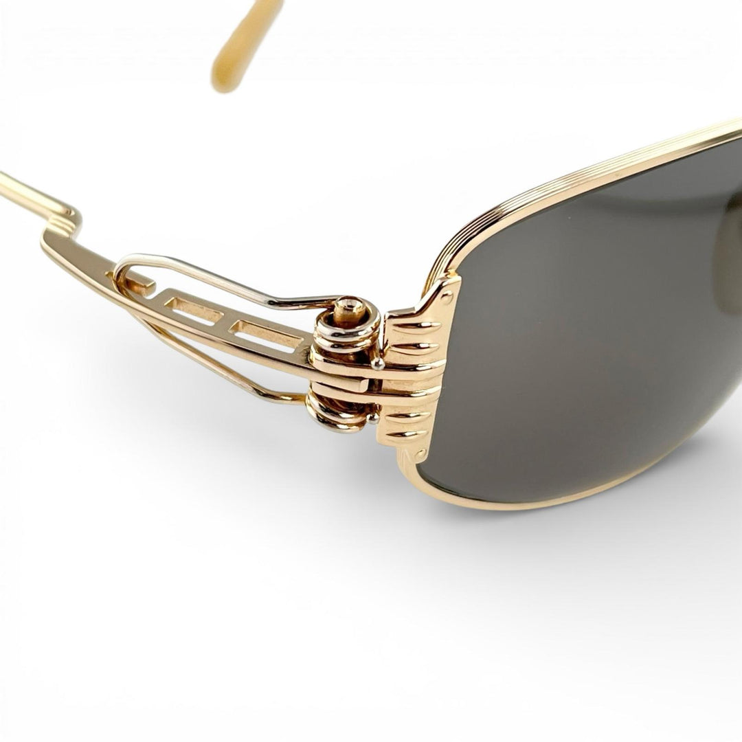 Great JEAN-PAUL GAULTIER sunglasses Spring temples gold Women 56-6103