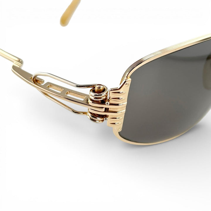 Great JEAN-PAUL GAULTIER sunglasses Spring temples gold Women 56-6103