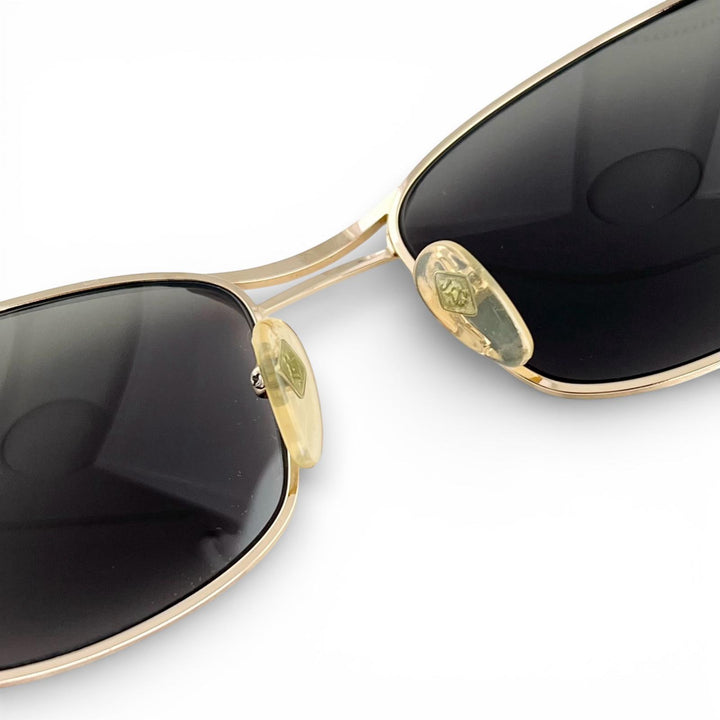 Great JEAN-PAUL GAULTIER sunglasses Spring temples gold Women 56-6103