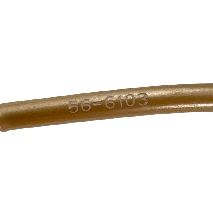 Great JEAN-PAUL GAULTIER sunglasses Spring temples gold Women 56-6103