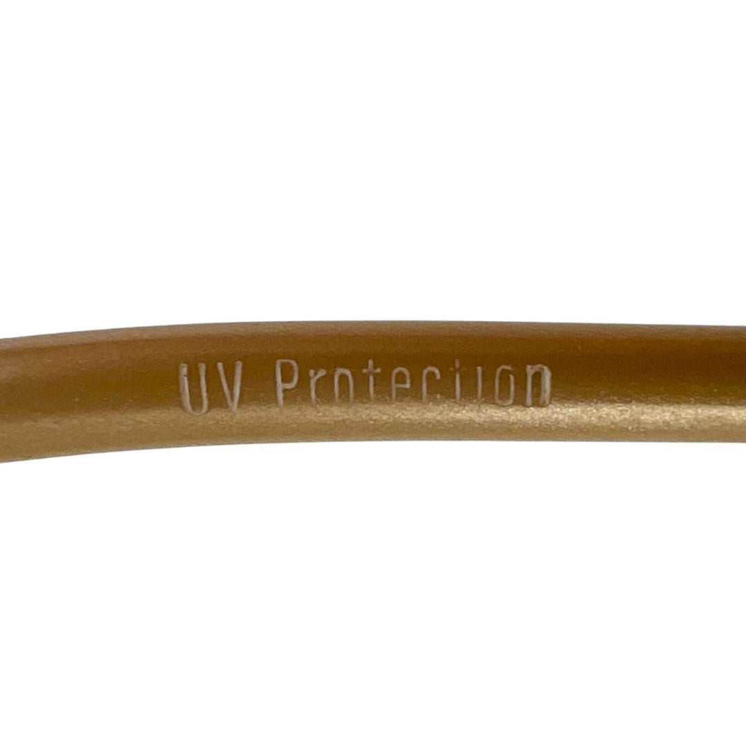 Great JEAN-PAUL GAULTIER sunglasses Spring temples gold Women 56-6103