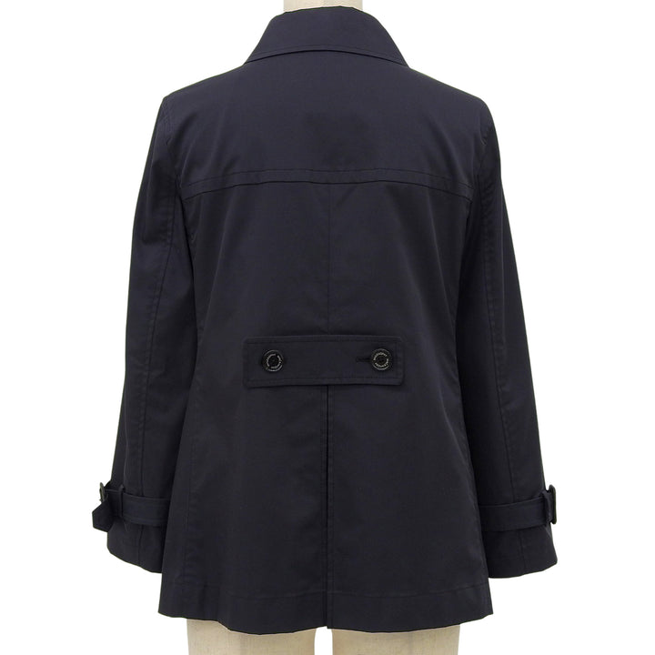 Great MACKINTOSH PHILOSOPHY trench coat black polyester Women 36 H5E05-125-29