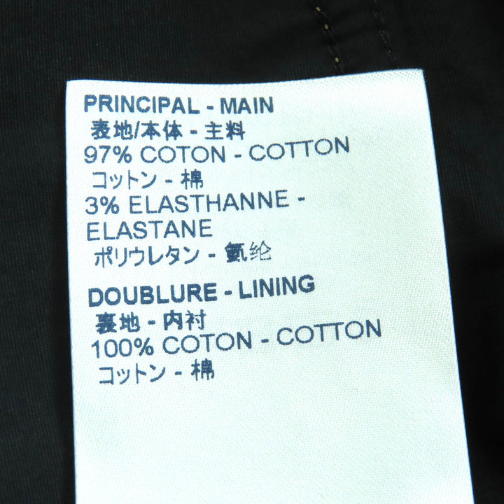 路易威登 (LOUIS VUITTON) 迷你裙，棕色，正面拉链，梯形剪裁，尺码 38，款式精美。