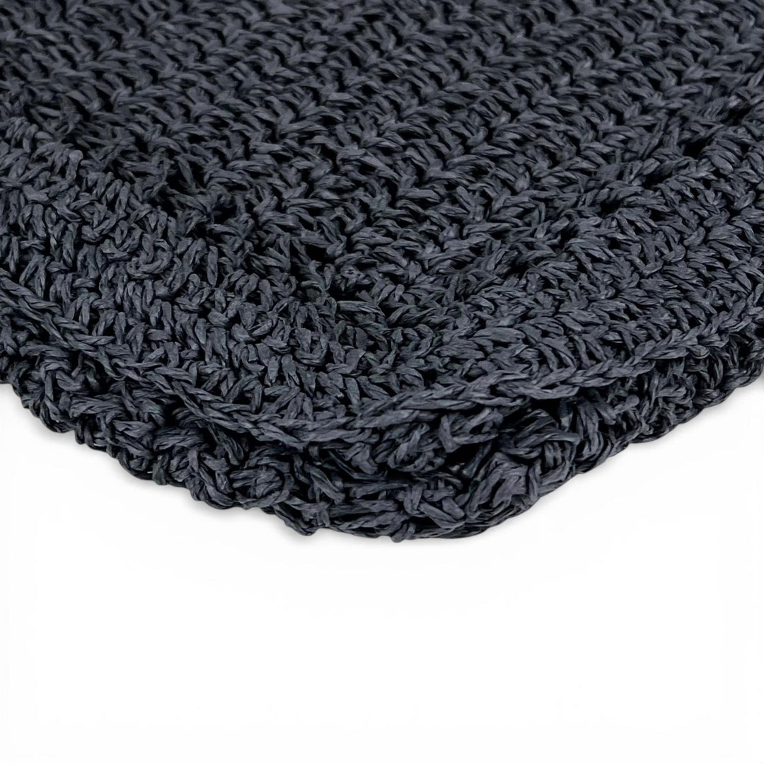Excellent Aime Leon Dore Tote Bag Mesh Crochet Tote Bag Navy ー Women