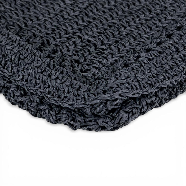 Excellent Aime Leon Dore Tote Bag Mesh Crochet Tote Bag Navy ー Women