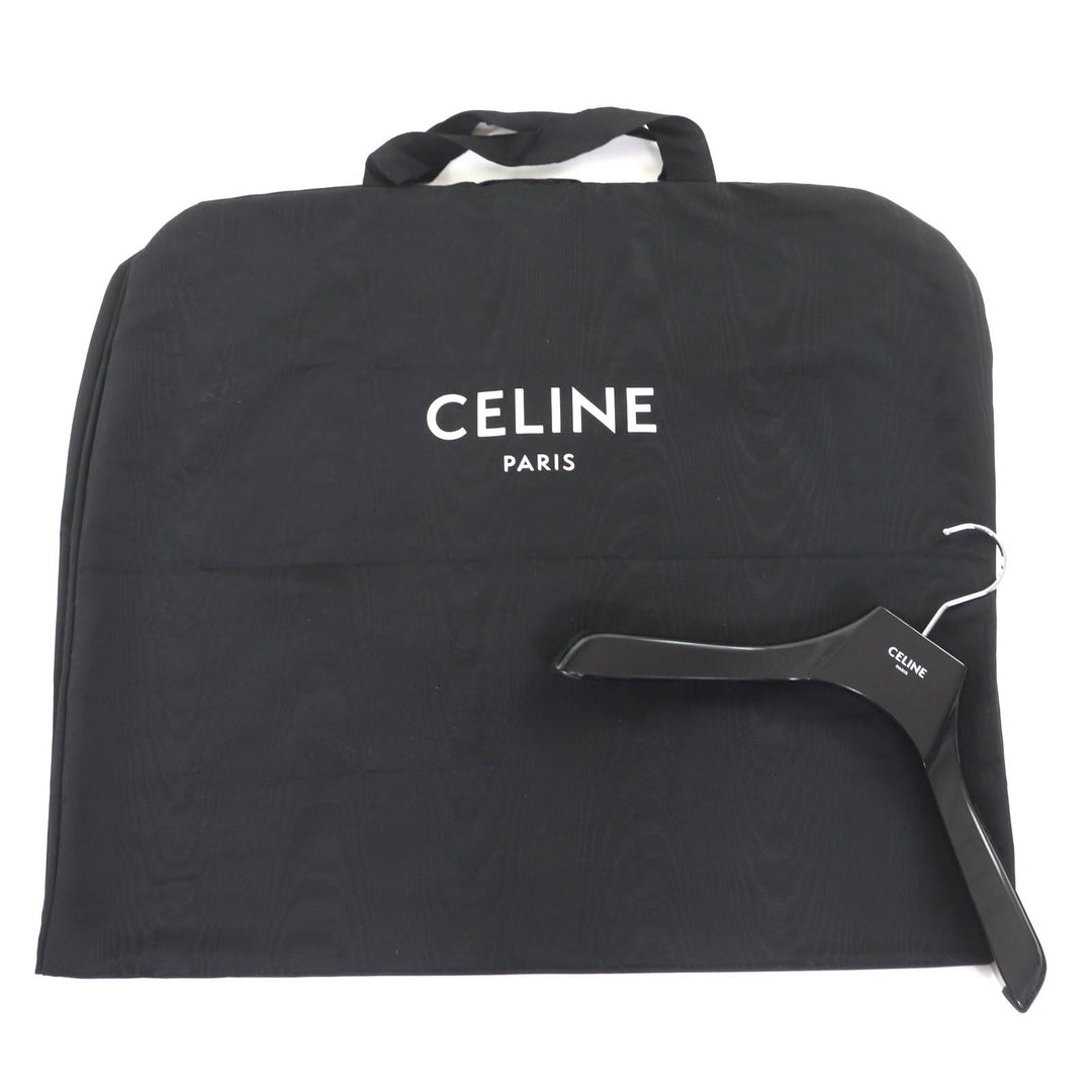 CELINE 卡其色涤纶羽绒背心，女款 36 码 2W396880N
