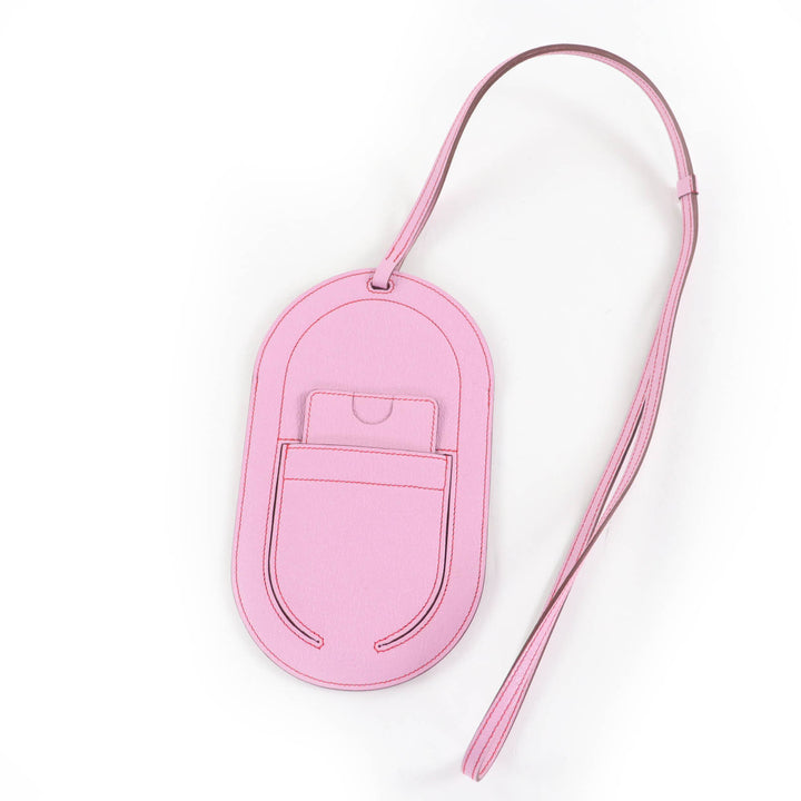 優れたHERMES In the Loop To Go GMスマートフォンショルダーバッグピンクショブルミソル