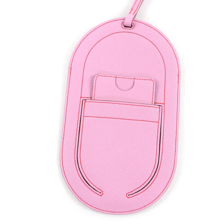 優れたHERMES In the Loop To Go GMスマートフォンショルダーバッグピンクショブルミソル