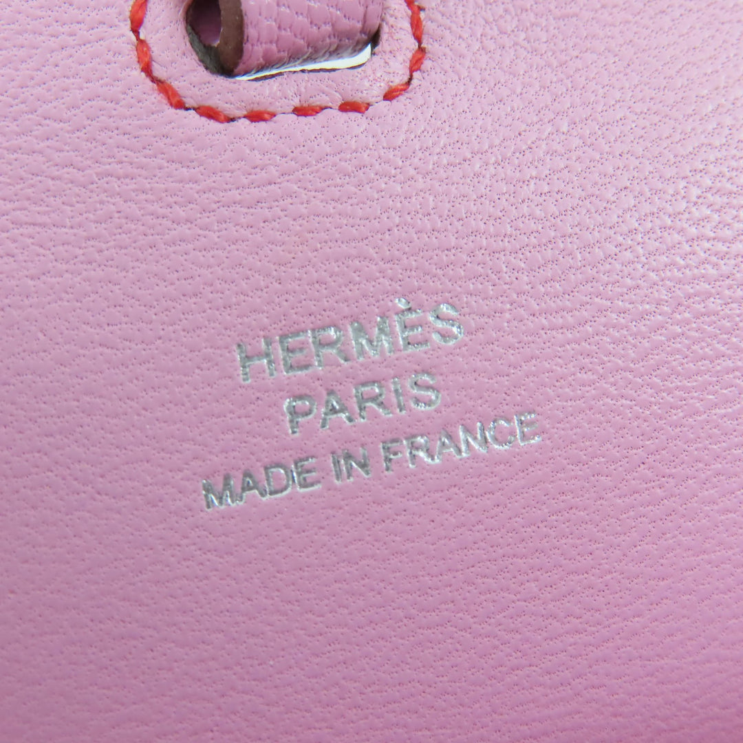優れたHERMES In the Loop To Go GMスマートフォンショルダーバッグピンクショブルミソル