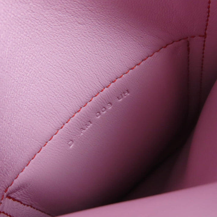 優れたHERMES In the Loop To Go GMスマートフォンショルダーバッグピンクショブルミソル