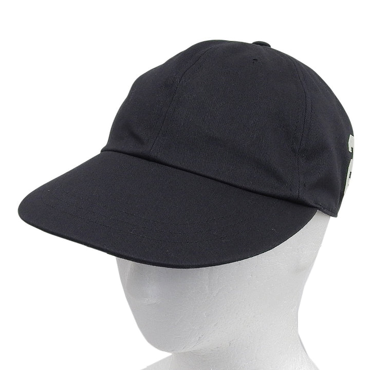 Pristine GUCCI cap black cotton mens 751400