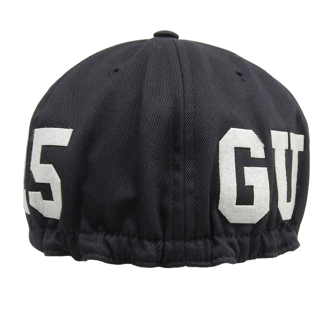 Pristine GUCCI cap black cotton mens 751400