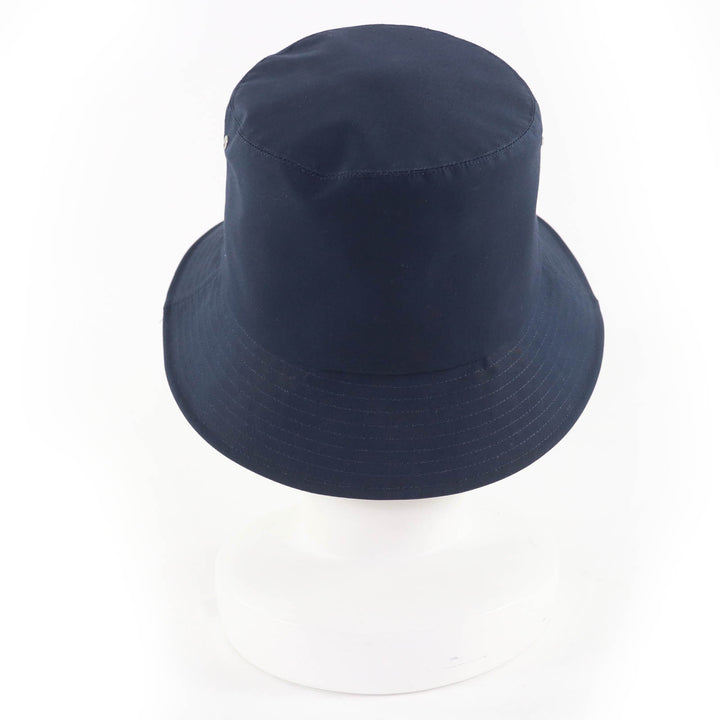 Christian Dior 斜纹渔夫帽，海军蓝涤纶材质，女款，货号 95TDD923A130