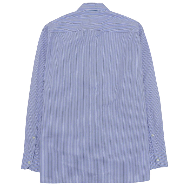 Great VALENTINO Long sleeve shirt Light blue cotton mens 39 2V3ABK7082C
