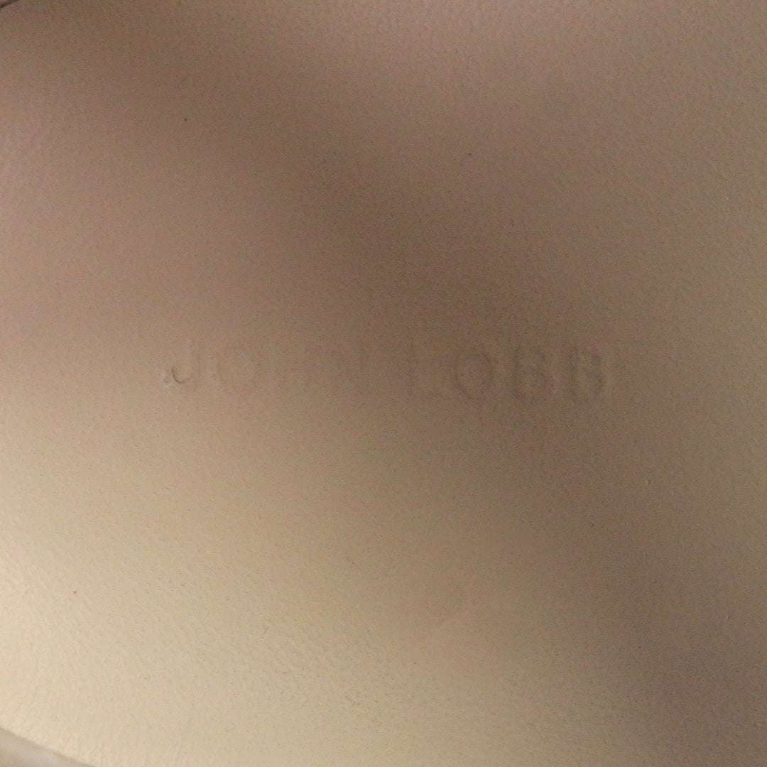 Pristine John Lobb 低帮运动鞋 COURT 米黄色绒面革男鞋 6 码
