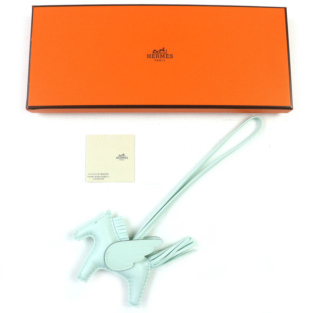 新品 HERMES バッグチャーム ロデオチャーム ペガサス PM アニョ・ミロ レディース