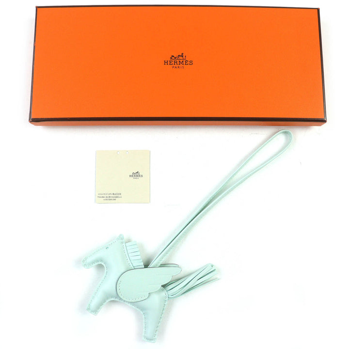 新品 HERMES バッグチャーム ロデオチャーム ペガサス PM アニョ・ミロ レディース