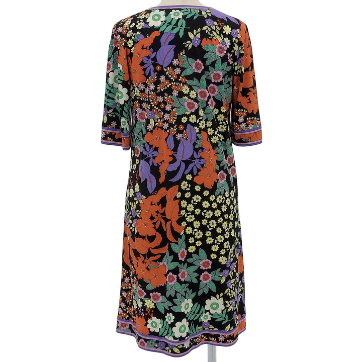 Great LEONARD one piece Multi acetate Women S
