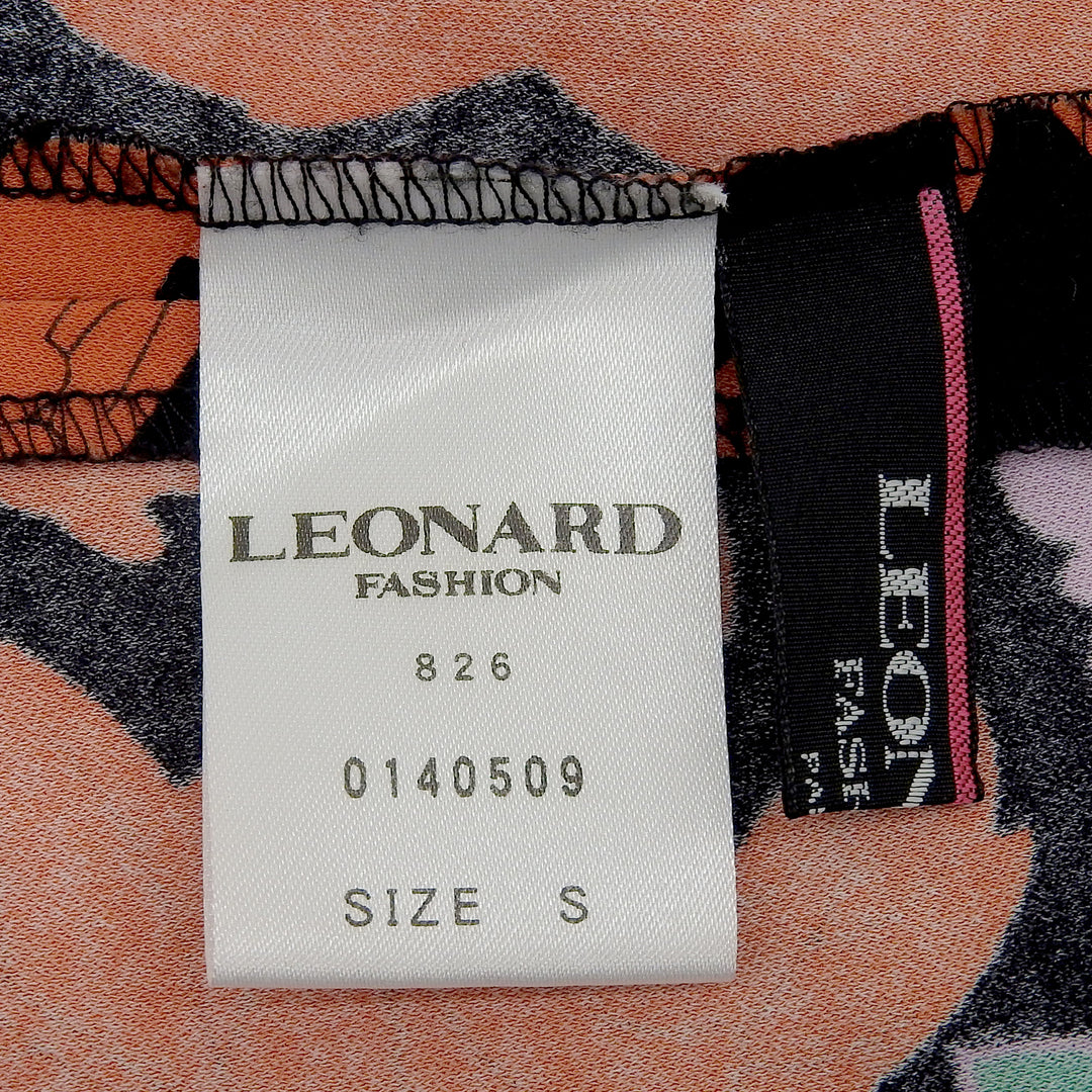 Great LEONARD one piece Multi acetate Women S