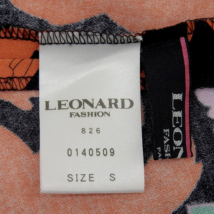 Great LEONARD one piece Multi acetate Women S